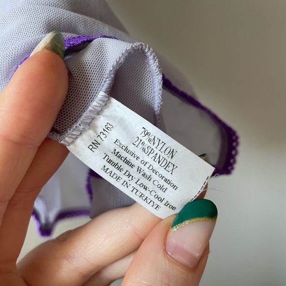 Vintage PlayBoy Intimates sheer tank - Picture 7 of 7